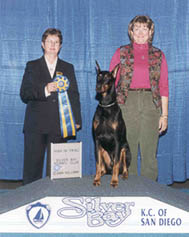 Rocky and Sue Korp win High in Trial.