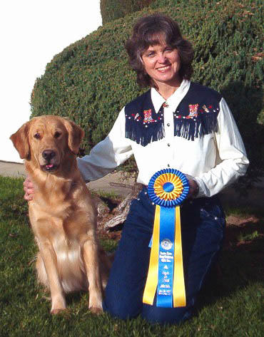 Dixie and Terry Southard win High in Trial.